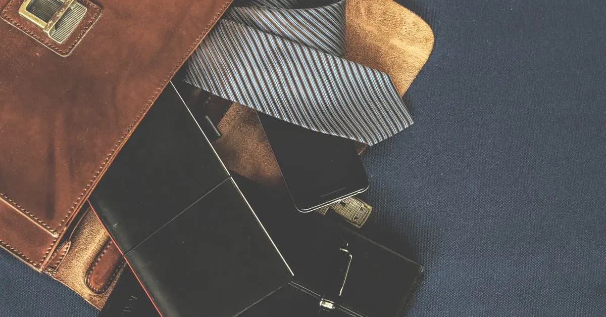 Accessoires homme d'affaires : Guide d'achat complet